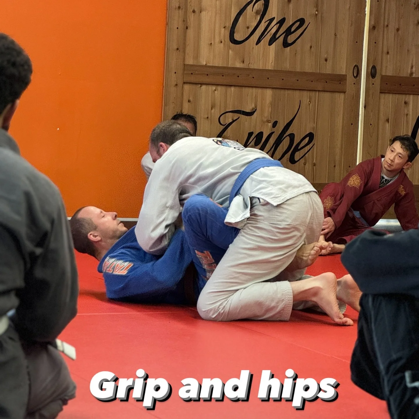 Coach Andrew keeping it real in Saturday morning AF! #sbg #otov #bjj #grappling