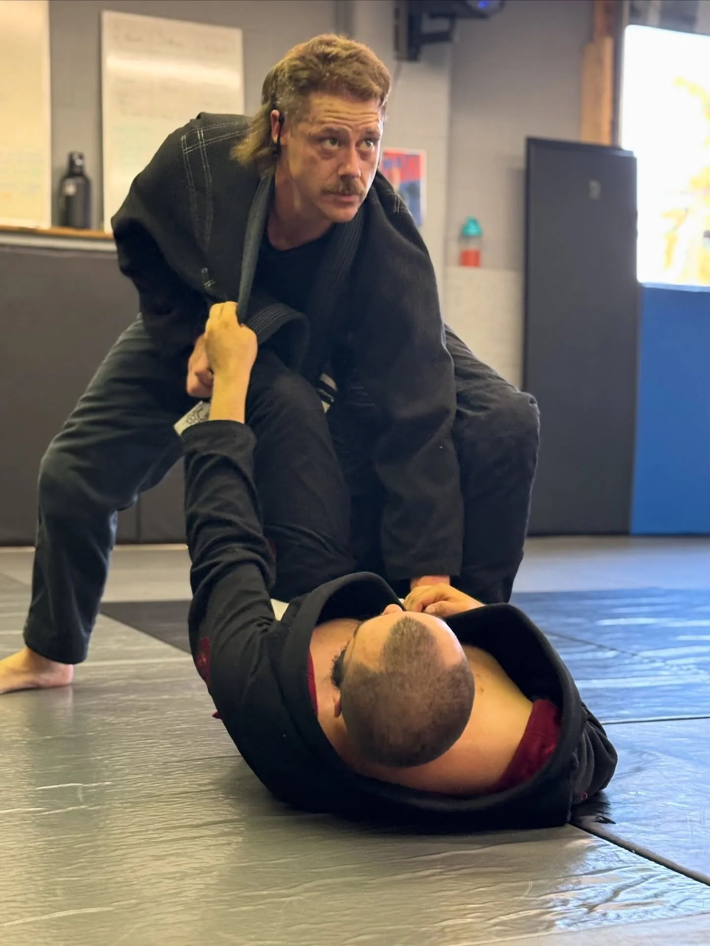 Focus and intention, now add action and get results. Train. #sbg #otov #jiujitsu #grappling #edmontonmartialarts #bjjyeg