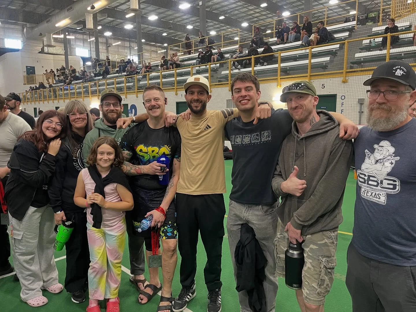 Shout out to @kyler34333 and @sheltron1200 who competed at their first competition today! They both left it on the mats and did a great job out there. Also to the tribe that showed up to support. You rock!! #sbg #otov #grappling #jiujitsu