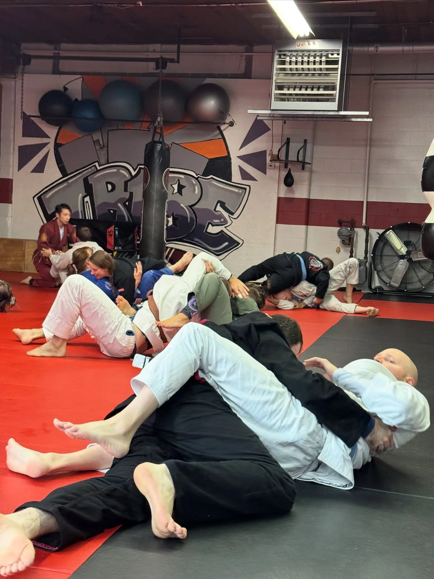 🥋 Gratitude = Growth

At SBG Edmonton, we believe that gratitude is one of the most powerful tools you can bring to the mats.

👉 In training, gratitude keeps you grounded. Every roll, every rep, every lesson is a chance to learn&mdash;not just abou