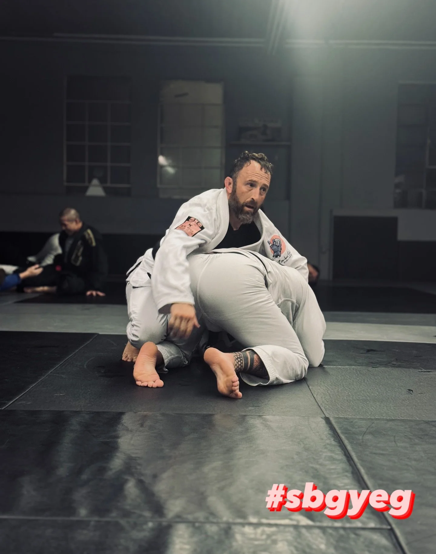 Time on the mats matters. #grappling #bjjlifstyle #bjj #blackbelts