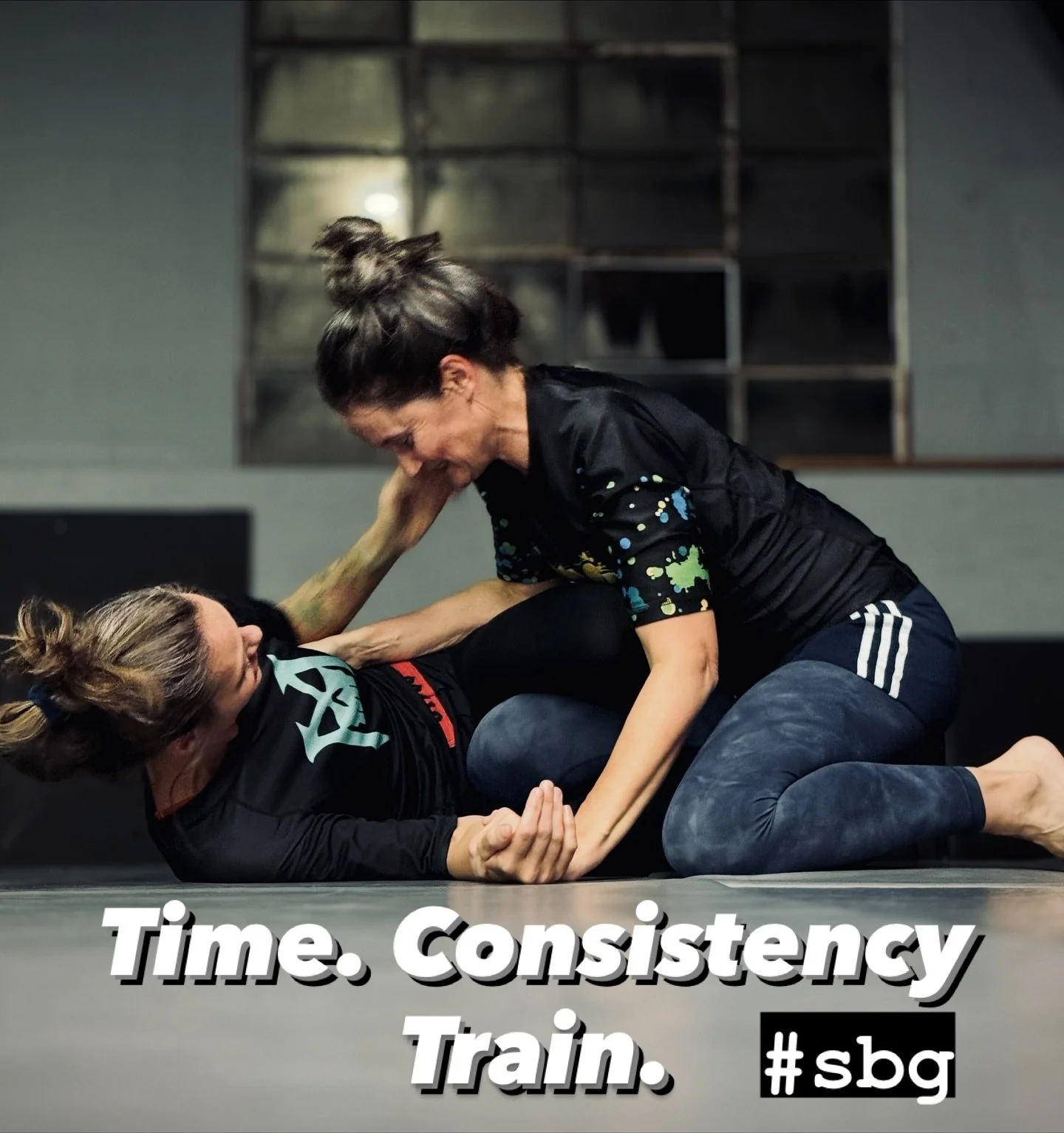There is nothing more valuable than long term teammates. Show up, be as consistent as life will allow and train. #sbg #otov #yegmartialarts