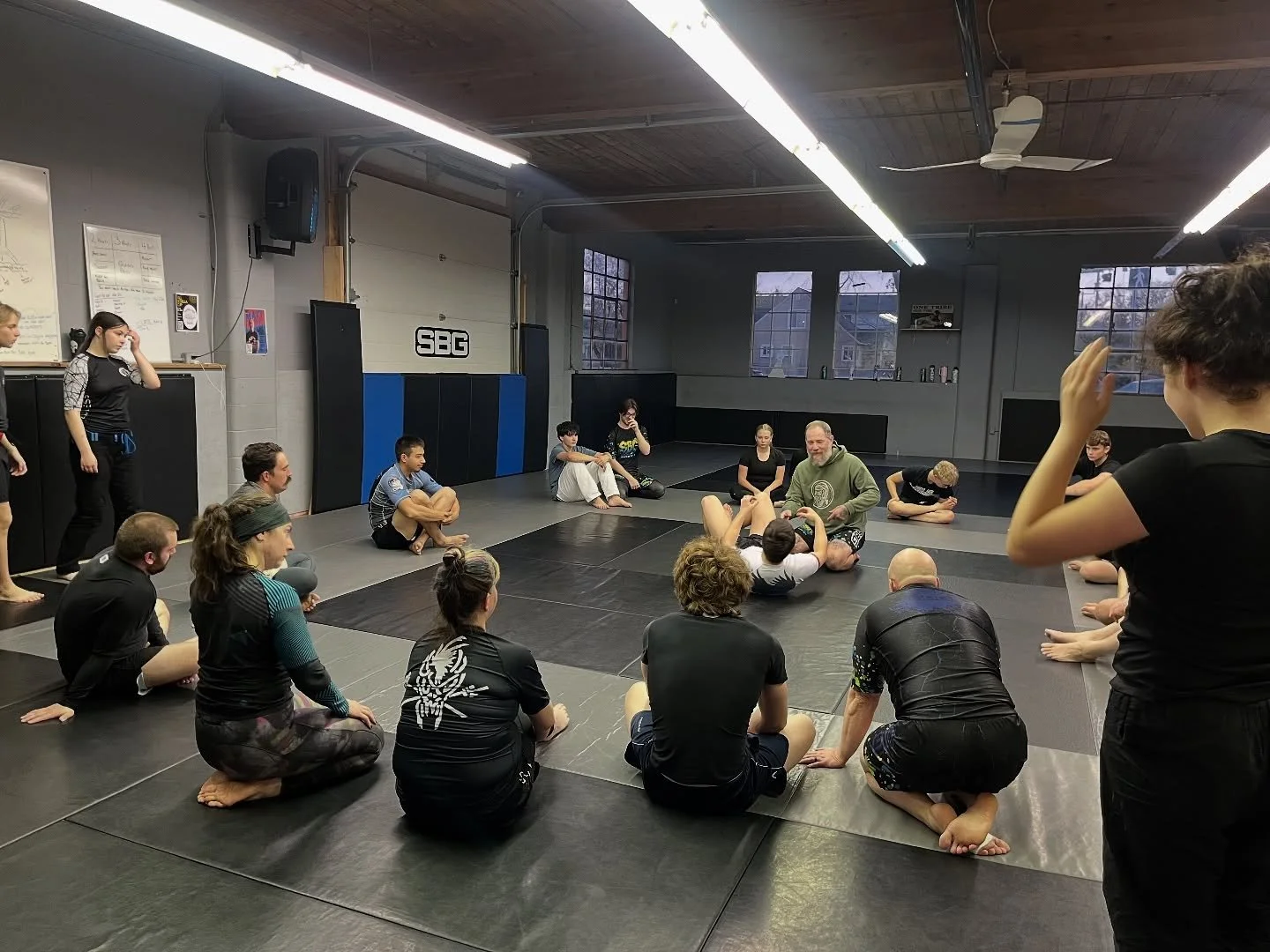 Looking forward to seeing @aliveness_ape in Calgary this weekend @sbgcalgary it will be a great way to celebrate @sbgcalgary’s hard work and dedication to growing a solid tribe of martial artists. #sbg #otov #bjjlife #tr1be