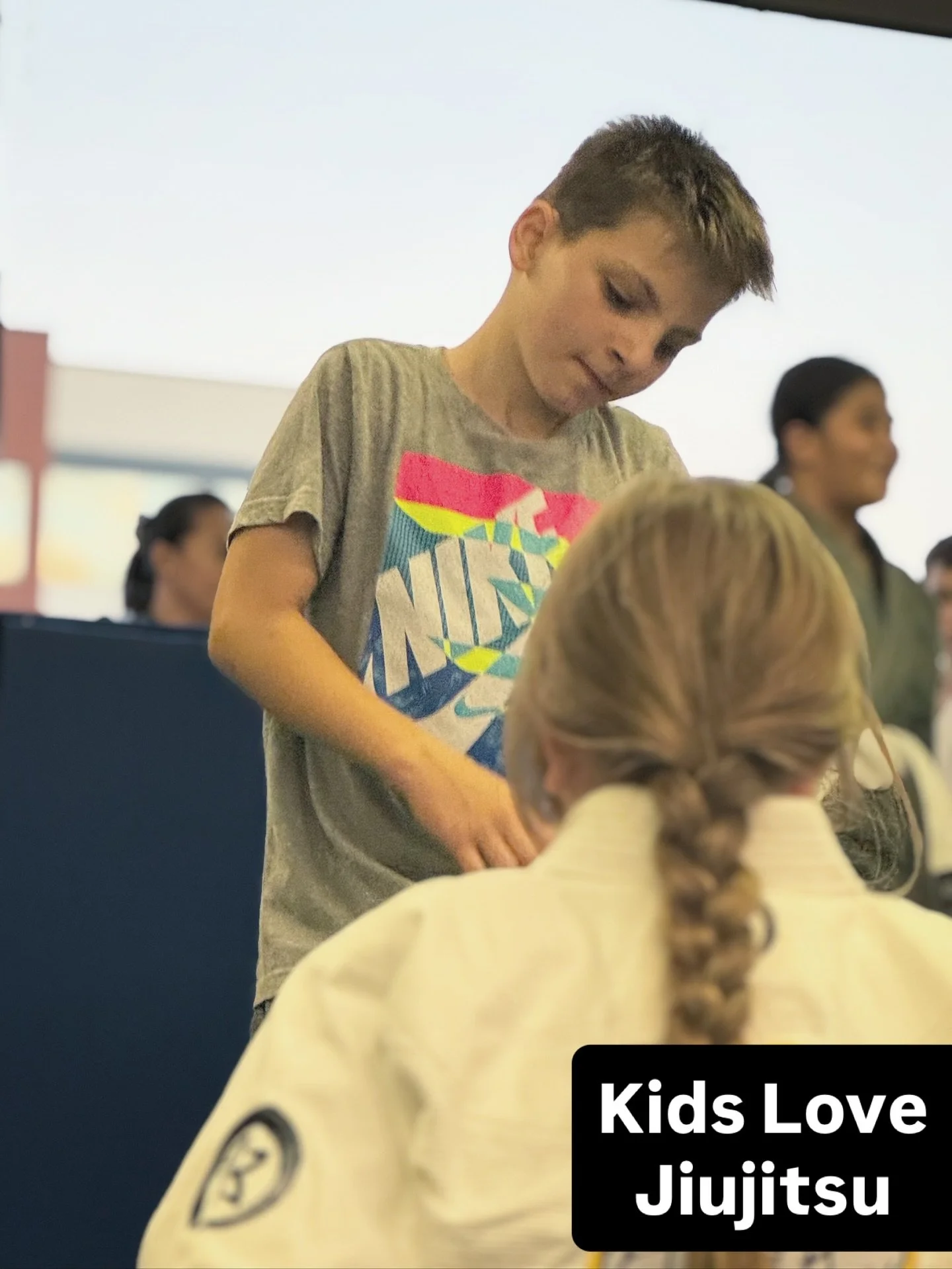 Give your kids the gift of confidence. #sbg #otov #kidsmartialarts #sbg 👇link in bio👇