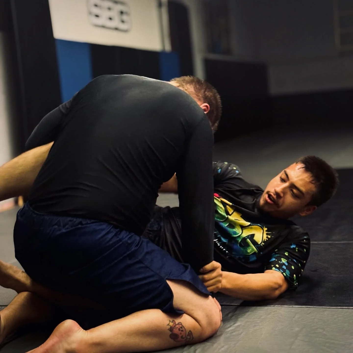 Just train. See you on the mats #sbg #otov #bjj #edmontonmartialarts #grapplinglife