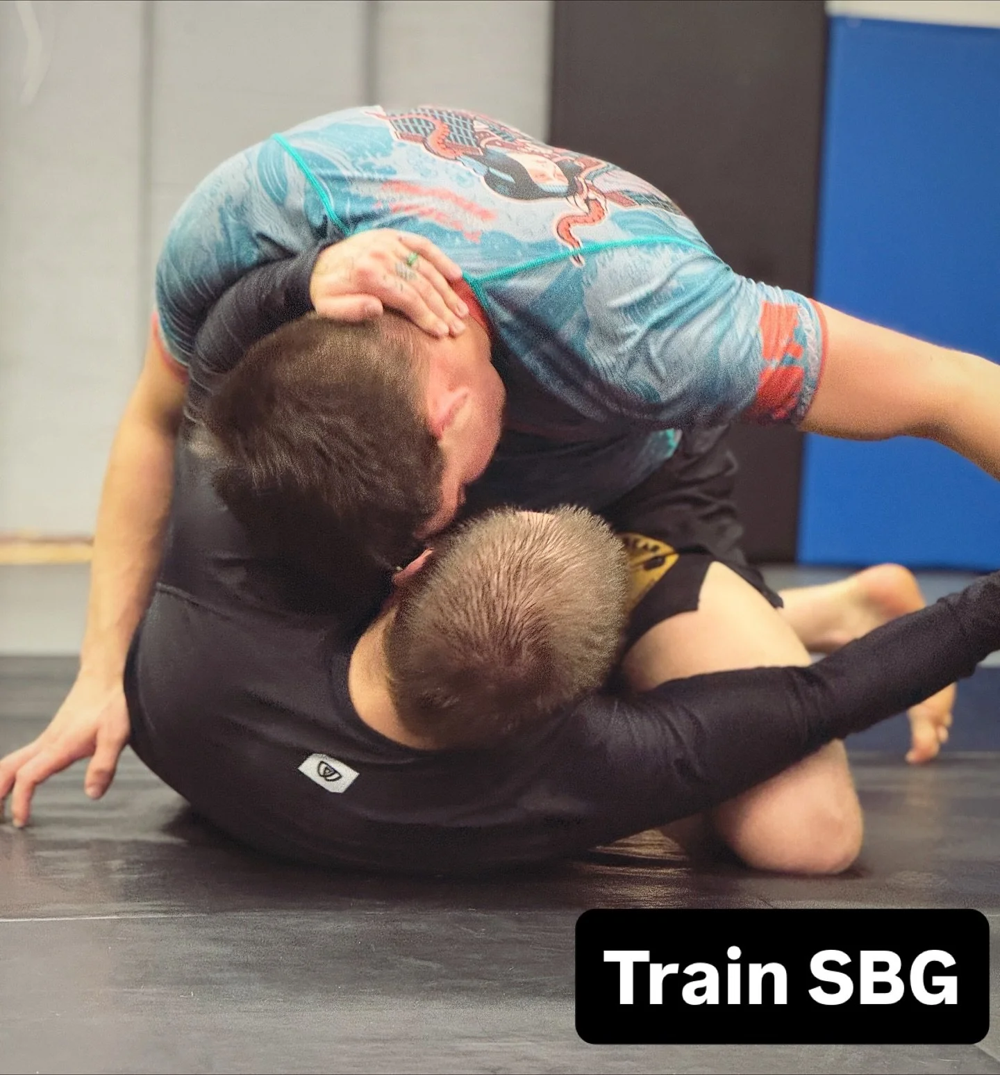 Control inside position mind, body and and spirit. #yegfit #martialartsyeg #bjj4life #nogi