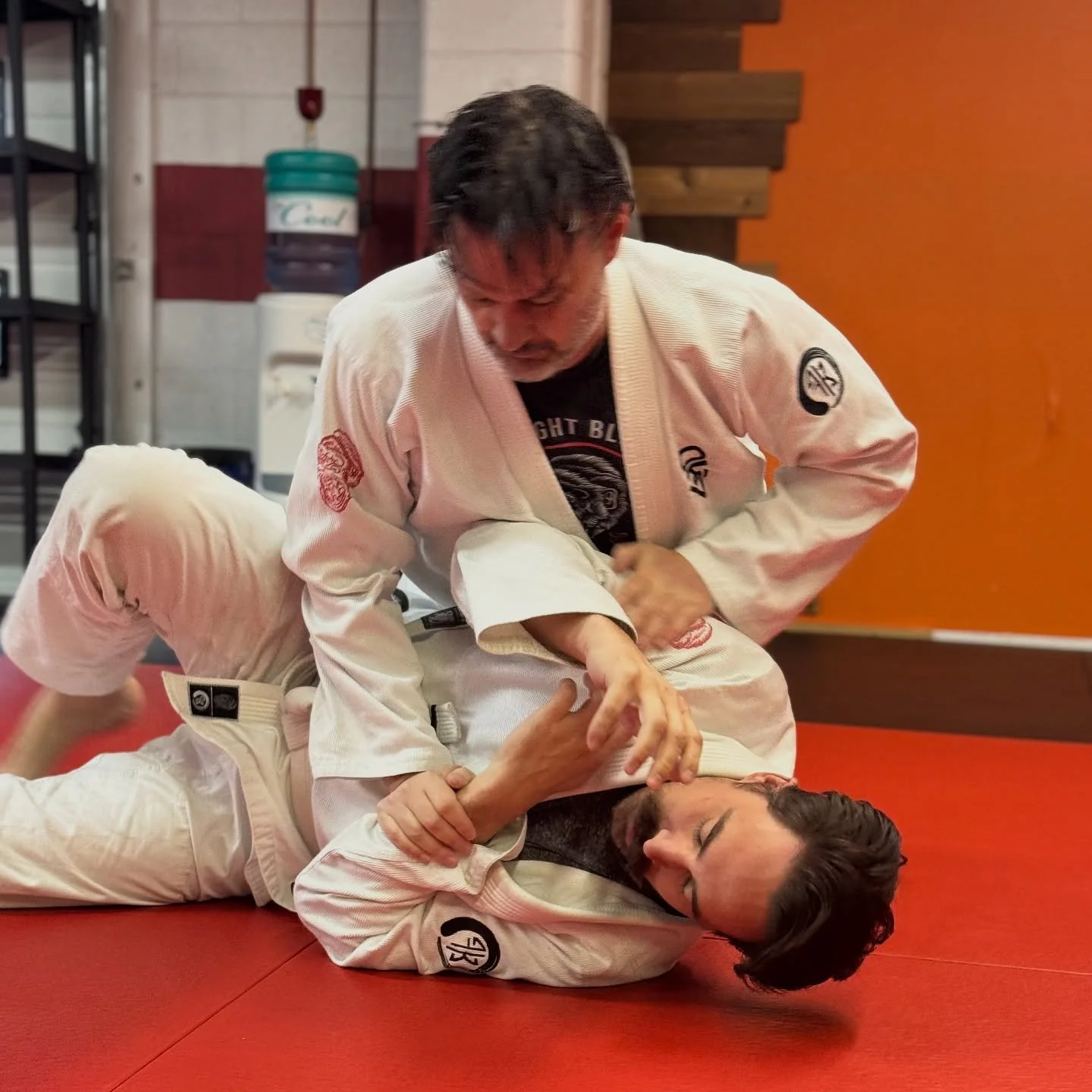 Sometimes semi private lessons are the thing that helps drive a lesson home. They can provide an opportunity for the coach to take the time to deep dive with the students. #sbgyeg #bjj #otov #grapplinglife