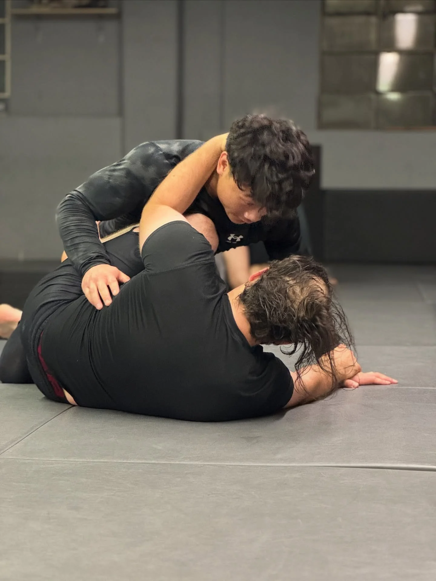 Micro adjustments- let go sooner,  escape earlier. #sbg #bjjlifestyle #nogijiujitsu yegmartialarts