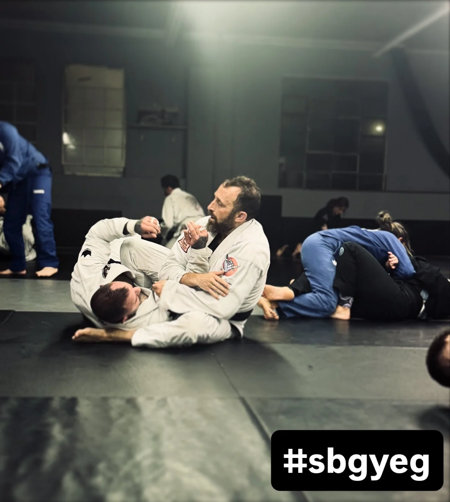 Our journeys are our own. #sbg #otov #bjjlifestlye #yegmartialarts