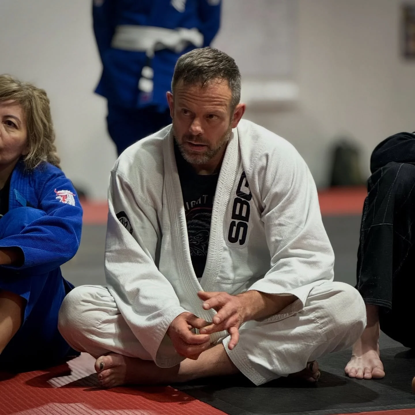 Consistency and sincerity will take you a lot further than grandstanding and training for likes. &ldquo; You can&rsquo;t fake jiujitsu any more than you can fake speaking Spanish or playing the guitar.&rdquo; - Matt Thornton #sbg #otov #bjjyeg #jiuji