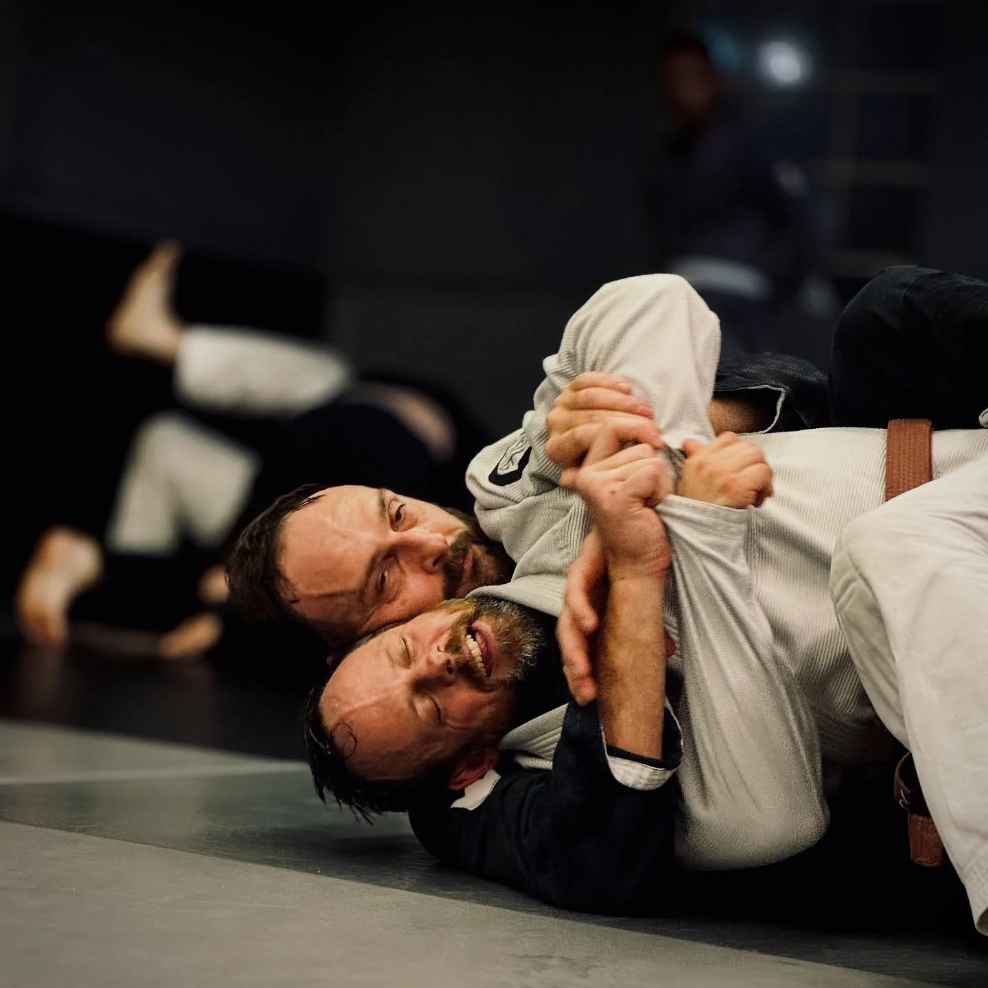 Stay in the middle of the boat and you won&rsquo;t fall off. #sbgyeg #otov #bjj4life #grappling