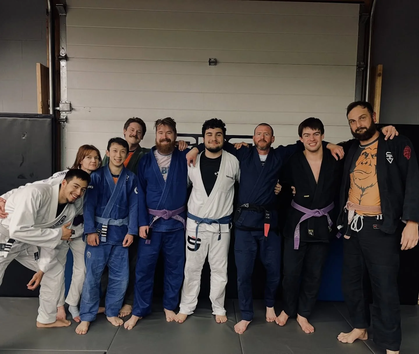We say a fond farewell to @yurijlopes who has become a valued member of our tribe during his studies here from Brazil.  Yuri is a kind and passionate human being with thirst for the art of jiujitsu and sharing that passion with others. He will be mis