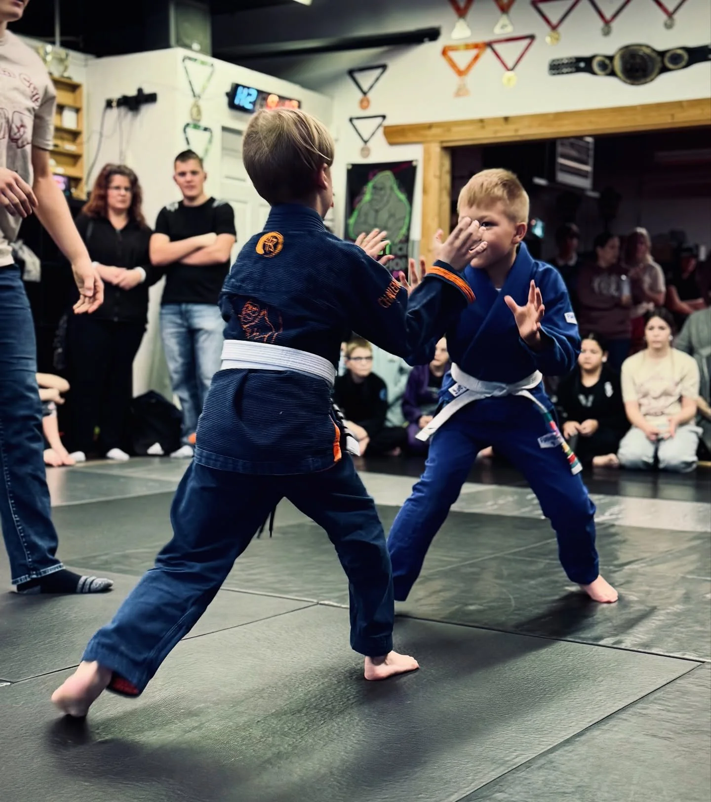 Sometimes just showing up is the win. #sbg #otov #bjj #kidmartialarts