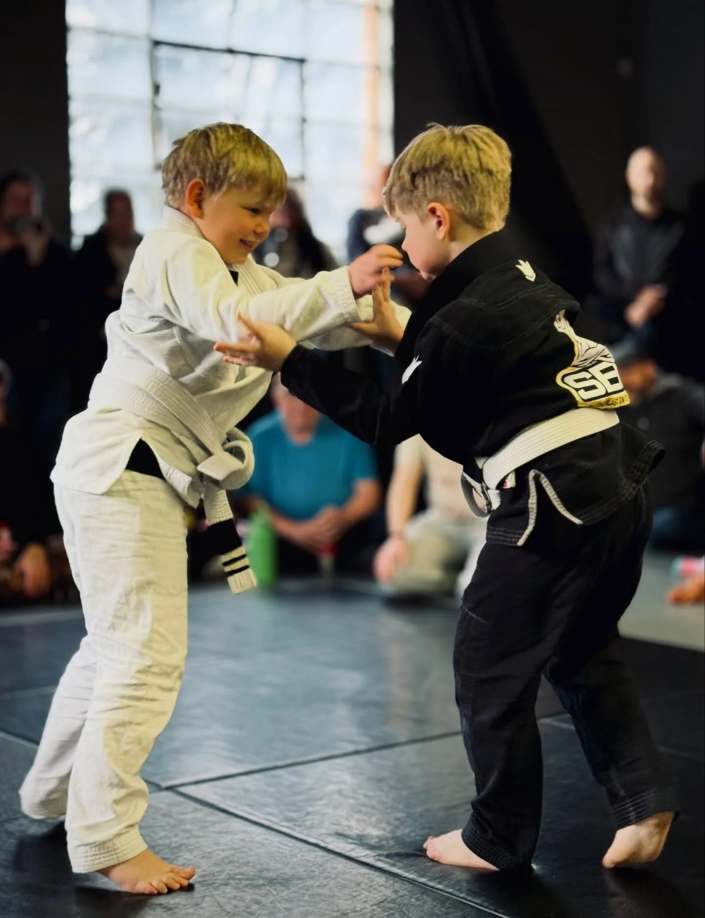 Kids love Jiujitsu ❤️💪 #playastheway #bjjyeg #brazilianjiujitsu #kidsmartialarts #kidssport #edmontonmartialarts #bjj