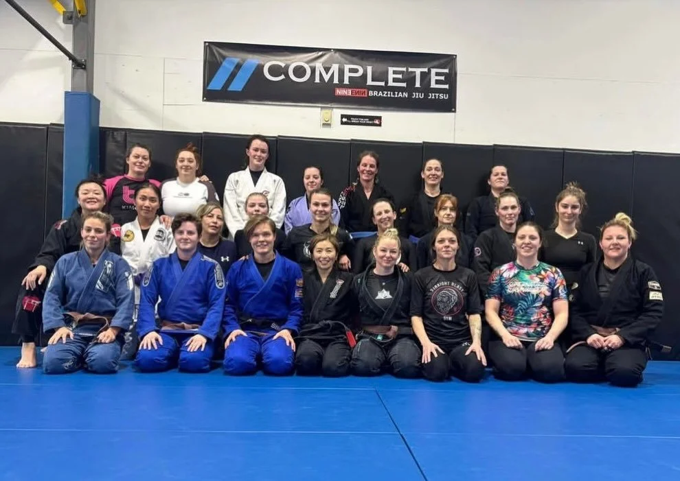 Super great start to the year - A big show for ladies open mat hosted by @lillisamarie_46 at @cfma_stalbert 
Such a fun time!! 
Stay tuned for dates for the next ladies open mats coming this year!!! 💪
#yegladiesbjj #yegbjj #edmontonwomensbjj