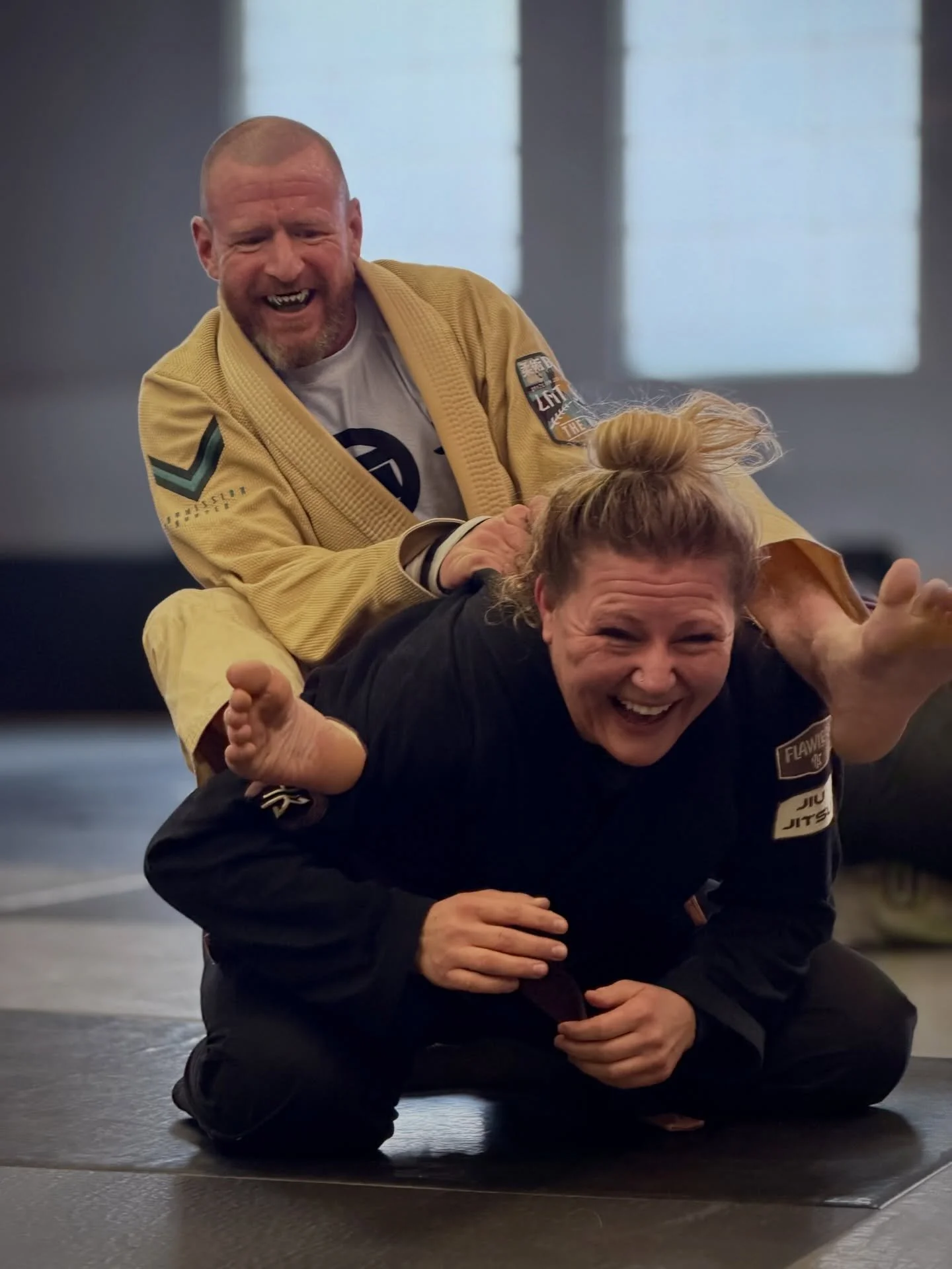 What&rsquo;s the point, if you&rsquo;re not having fun. #sbg #bjj #martialartsedmonton #tribe #sbgyeg