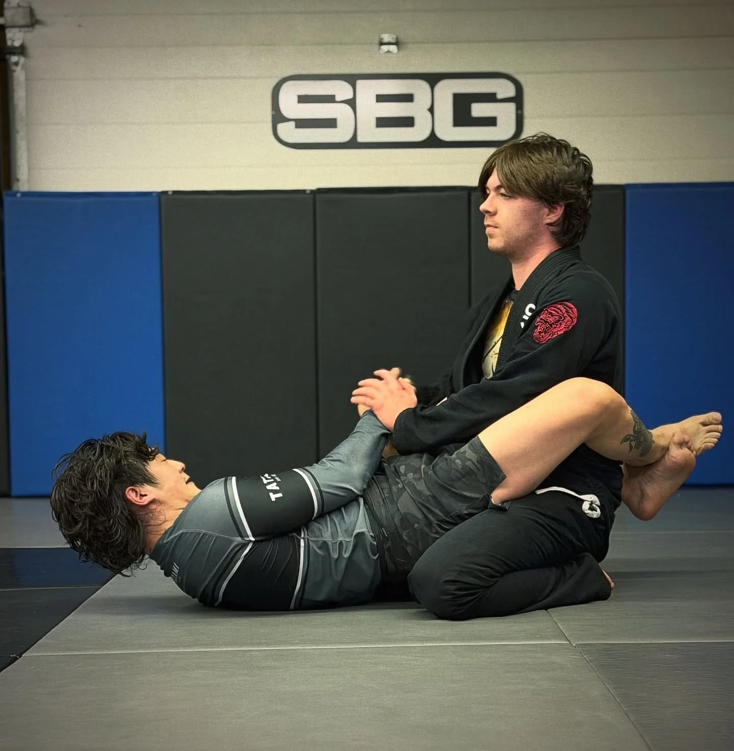 It&rsquo;s Monday, let&rsquo;s get some! See you on the mats. #sbg #otov #bjjlife #pma #consistencyiskey