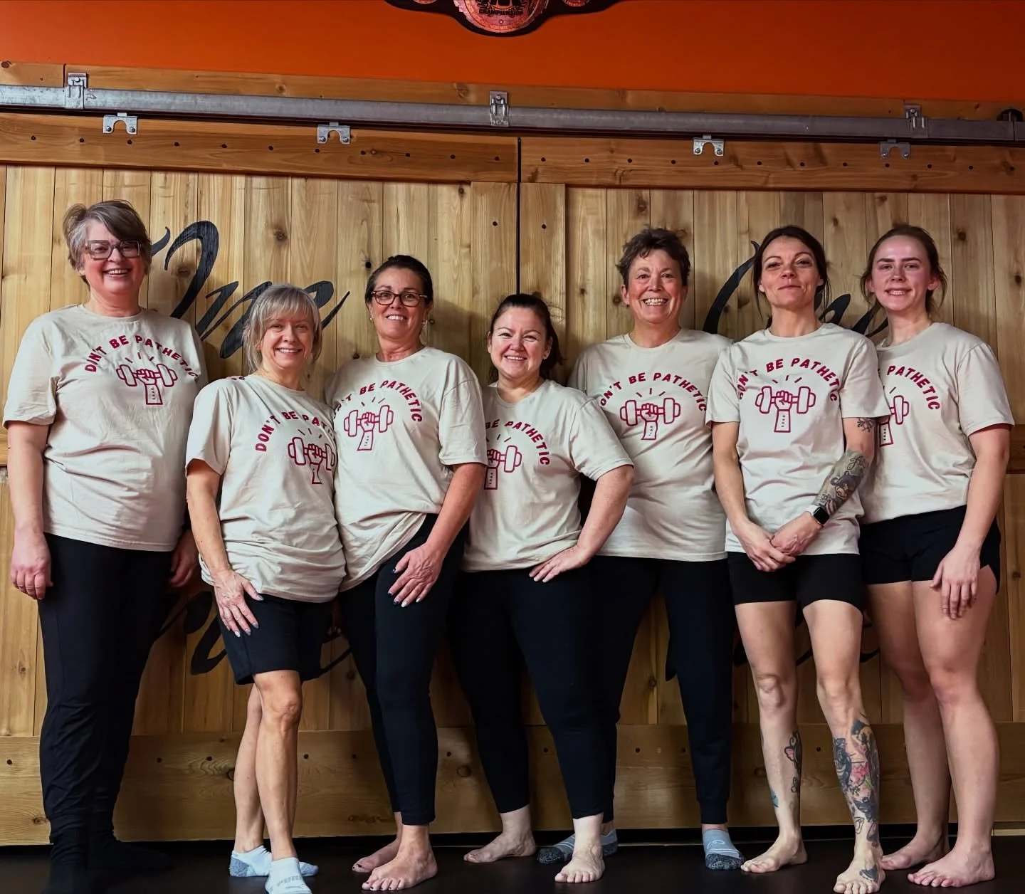 This is the &ldquo;Suns out Guns out&rdquo; crew ☀️💪 2x a week they wake up hours before the sun and they are sweating, laughing and grinding. Focused on confidence, technique and fun over stats and selfies this crew is motivated and dedicated to pe