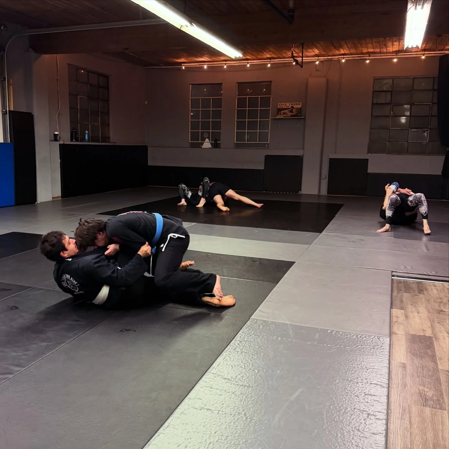 Master the art of training quietly. #sbg #jiujitsu #forgainsnotpraise #grappling #edmontonmartialarts