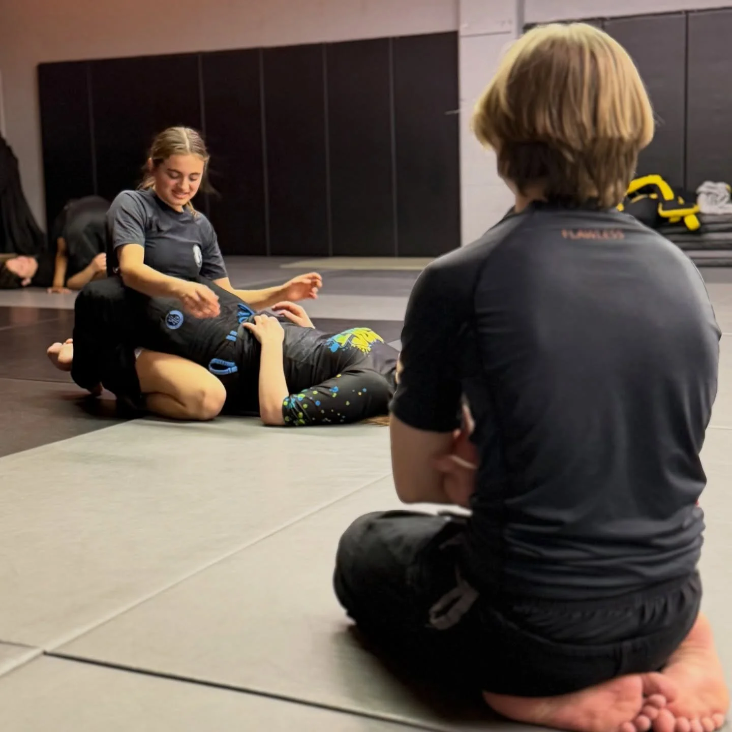 Show up, be present #sbg #bjj #yegmartialarts #nogi #jiujitsu