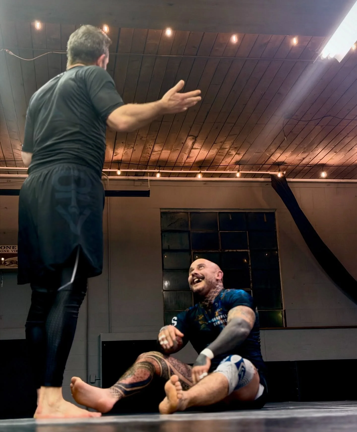 You&rsquo;ll know your tribe when you find it. #sbg #otov #pma #grappling #lifestyle