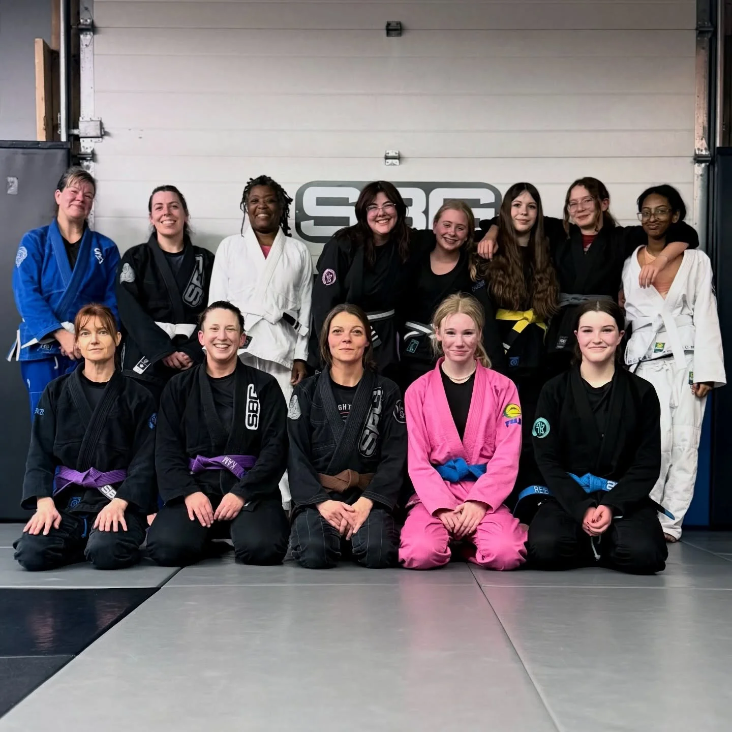 No caption needed. #sbg #strongbravegenuine #girlsingis #otov #warrior