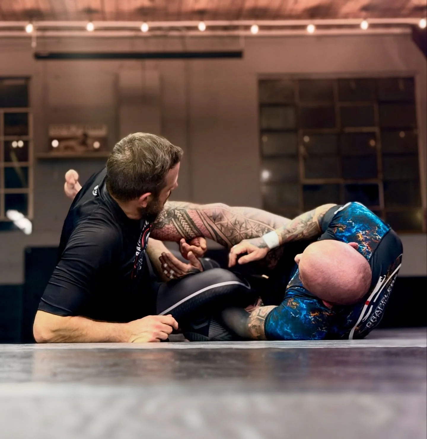 Calm, safe and processing #sbg #otov #nogi #bjjclass #pma