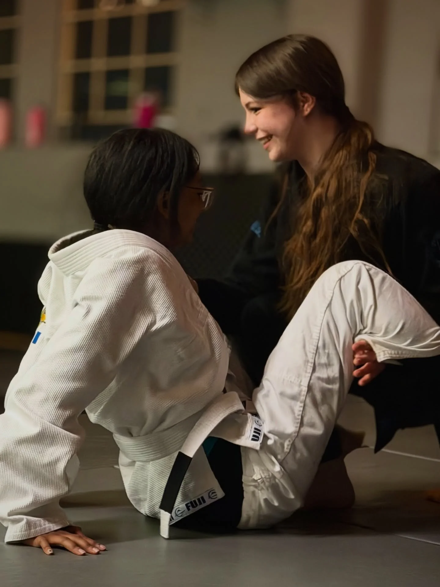 Train. #sbg #yeg #brazilianjiujitsu #girlsingis #happy