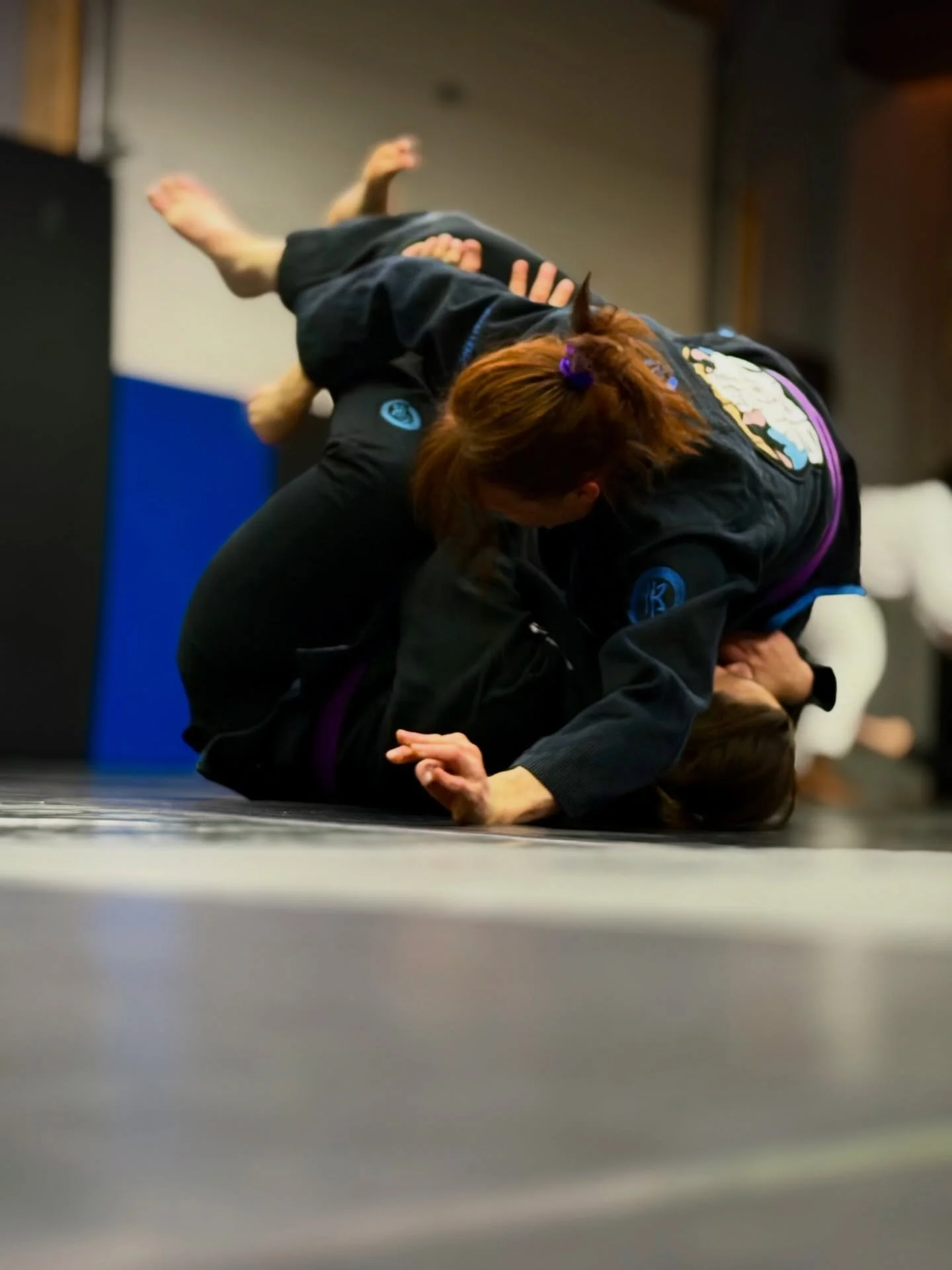 Life has its UPS and downs. In either case learn to play. #sbg #otov #bjj #grappling #play