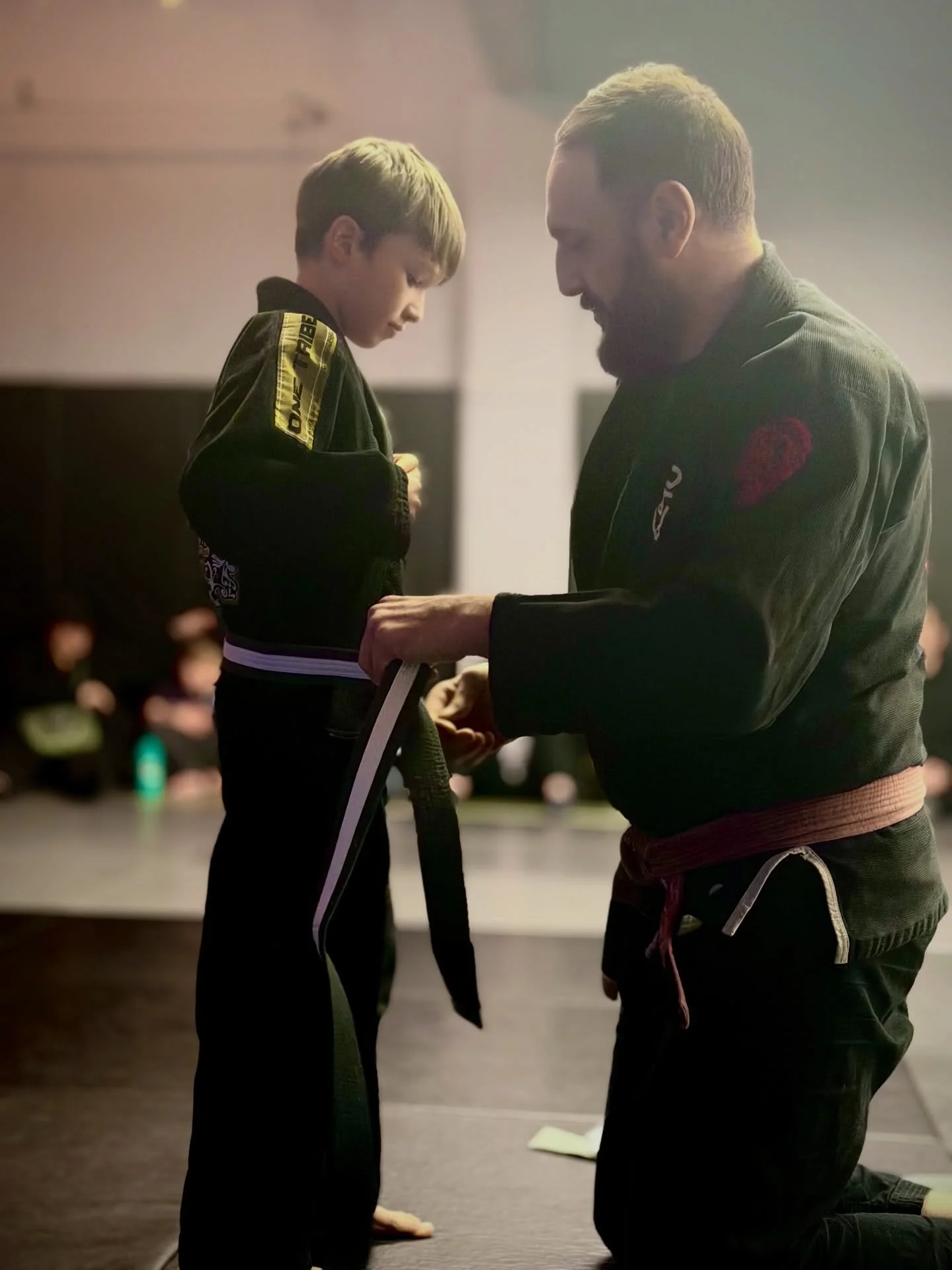 Your new belt means just as much to your coach. #sbg #coaching #bjjlife #mentor #sbgyeg