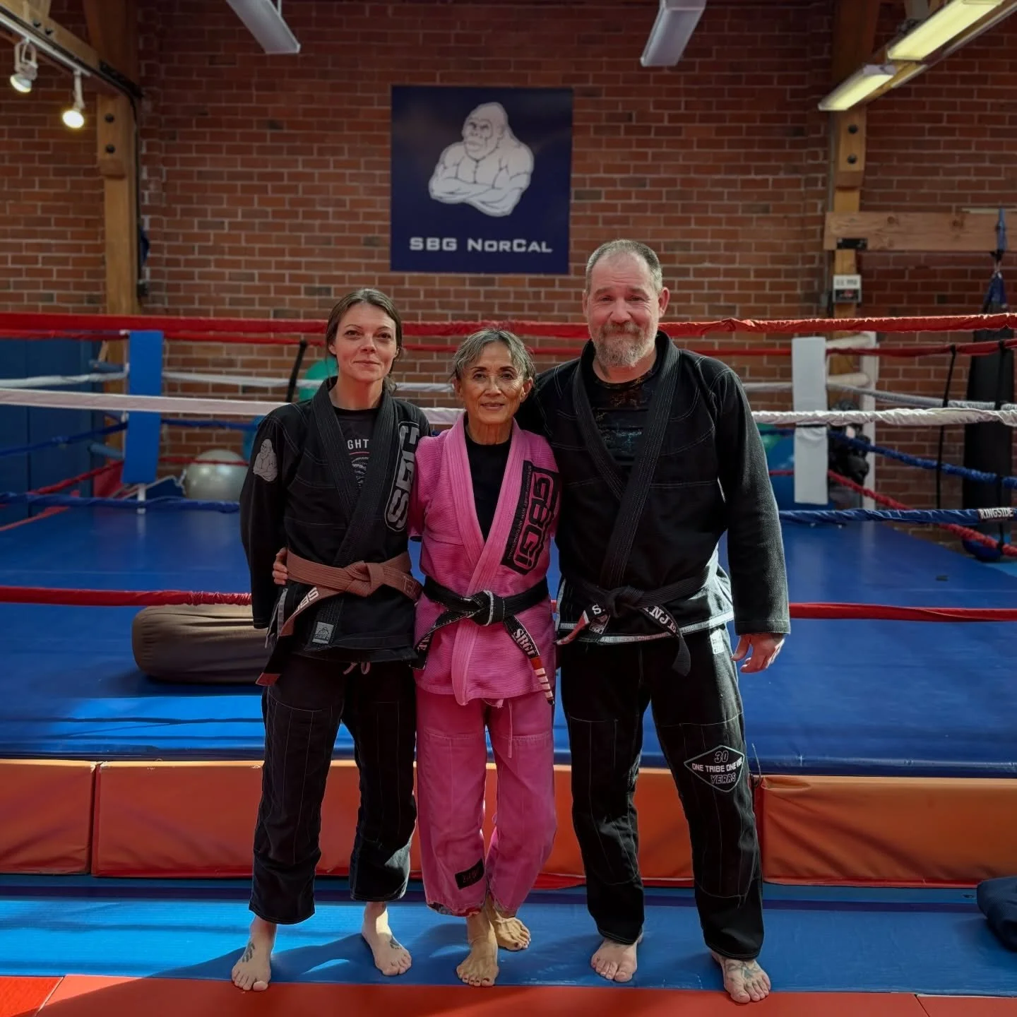 Great first day teaching back control at @sbgnorcal it was a great vibe and the students were keen. Looking forward to day 2 with some Nogi 50/50 #sbg #otov #bjjlife #jiujitsu #gratitude