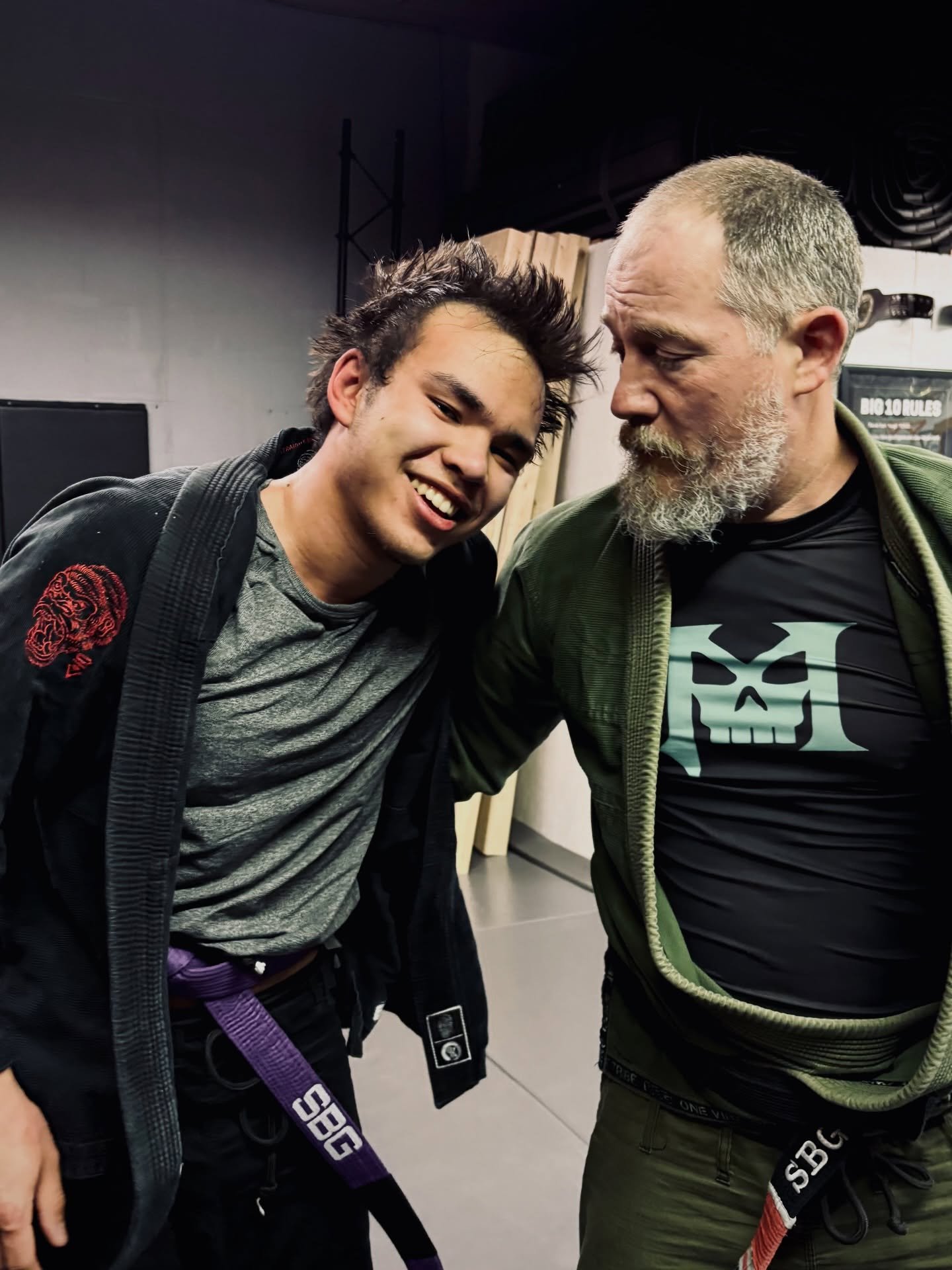 Thursday we held an Ironman for David&rsquo;s purple belt lasting more than an hour . Also had the opportunity to give out some stripes to Blake, Skye and  Isiah. Congrats everyone. #sbg #otov #pma #grappling #tr1be