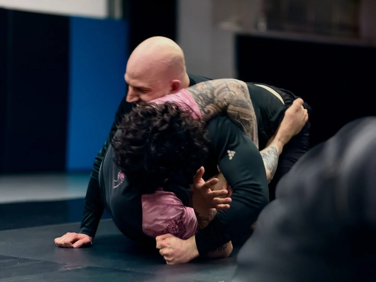 Slow down. Focus on your breath and options appear. #sbg #otov #bjjlife #combatsports #sbgyeg