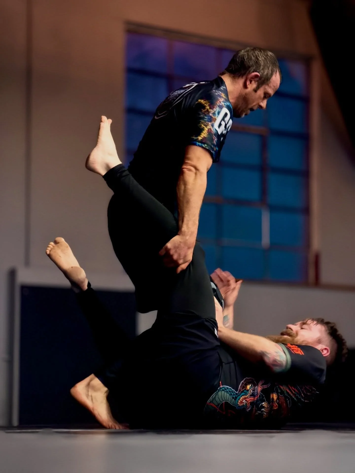 Hard work, lite vibes #sbg #otov #bjjlife #grappling #sbgyeg