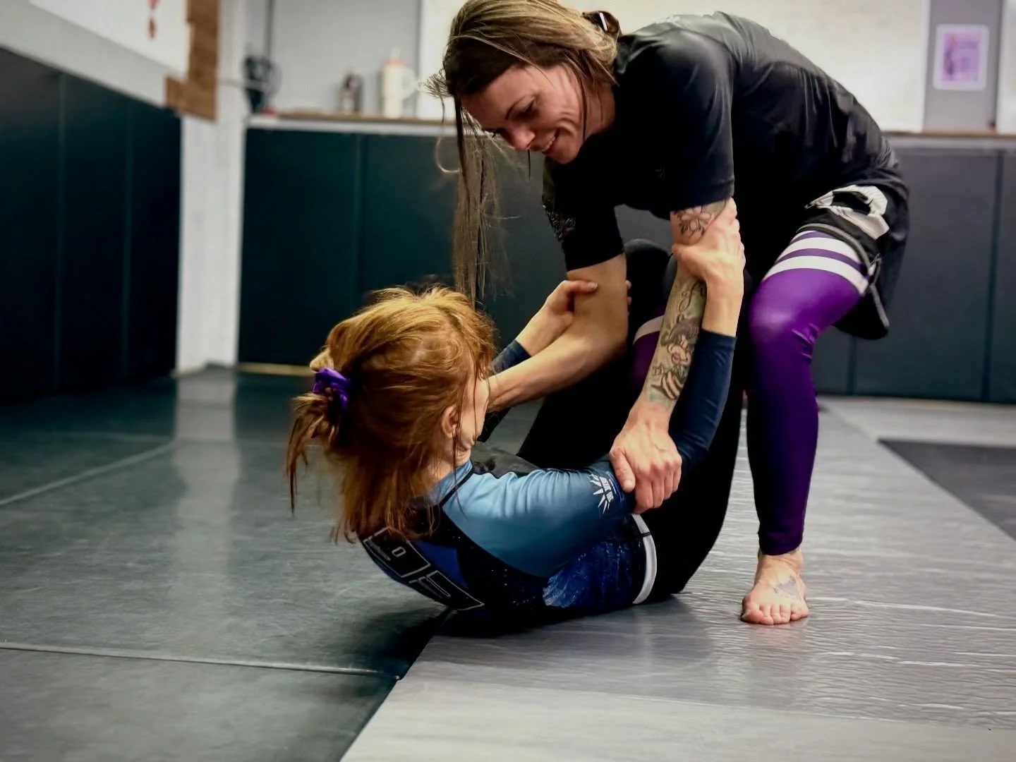 Somedays I just boils down to needing to move. #bjj #otov #nogi #sbgyeg #pma