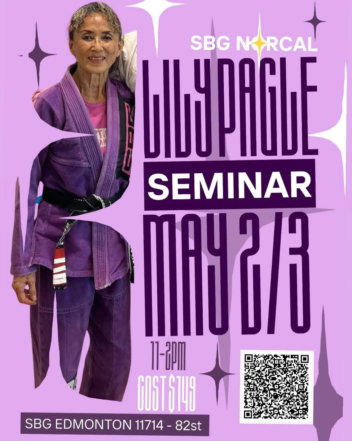 This seminar is coming up fast, registered today!!
Link is in our bio or send us a DM! 
@lilypagle @sbgnorcal @sbg.edmonton.bjj @blackheartbjj @sbgcalgary