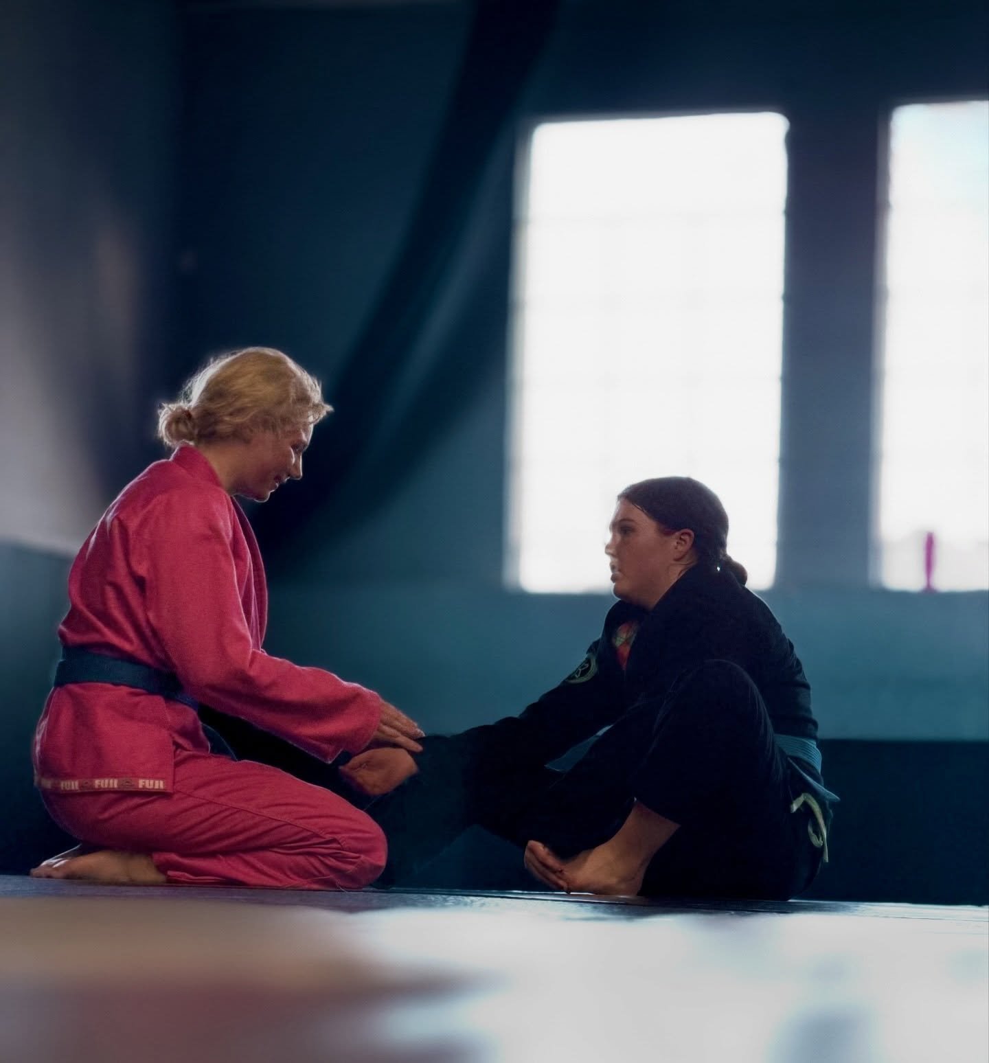 Suit up, show up, do work- repeat #sbg #train #bjjlifestlye #consistencywins #sbgyeg