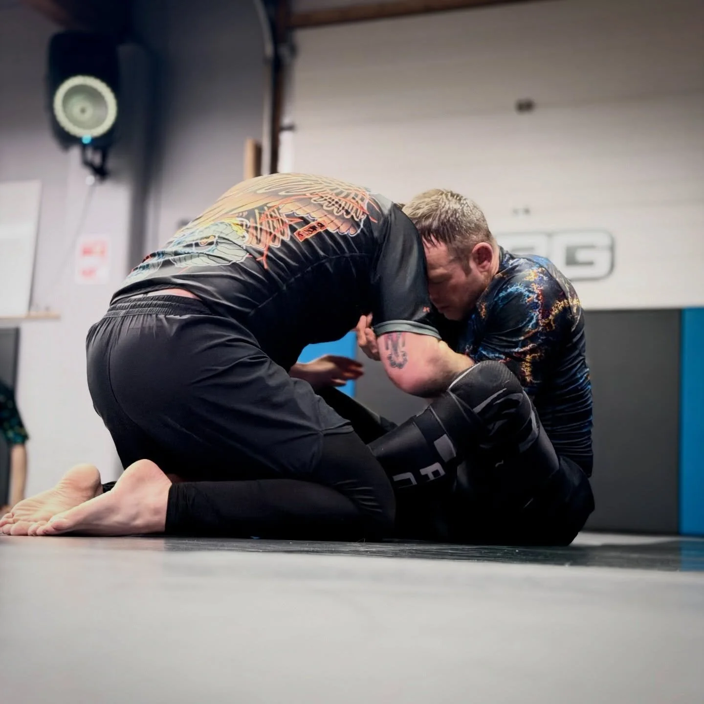 Gi-Nogi? Just train. #sbg #otov #grappling #fightforit #sbgyeg