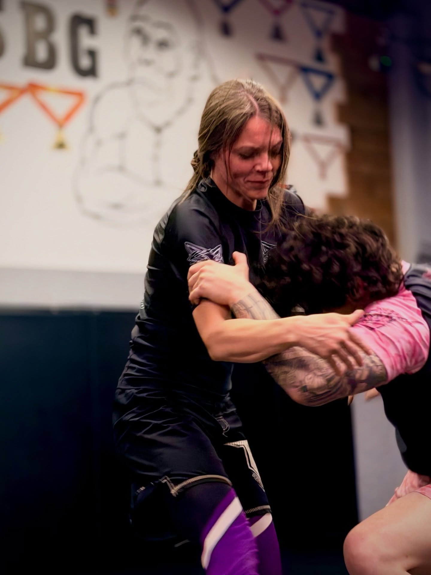 Keep calm, train on #sbgyeg #bjj #wrestling #nogi #pma