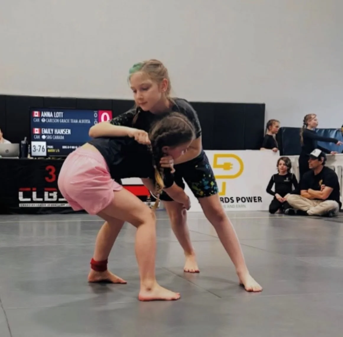 Beyond grateful to stand alongside these young athletes and their supportive families. 
Sometimes we win, sometimes we don&rsquo;t - either we learn, we grow, we evolve. 
Way to put it on the line today Emily - you are brave and we are proud of you. 