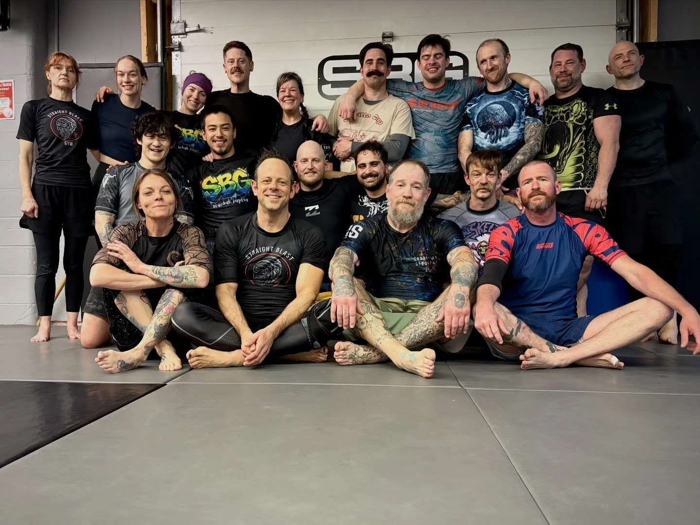 Tribe #sbge #bjj #imanariroll #grappling #pma