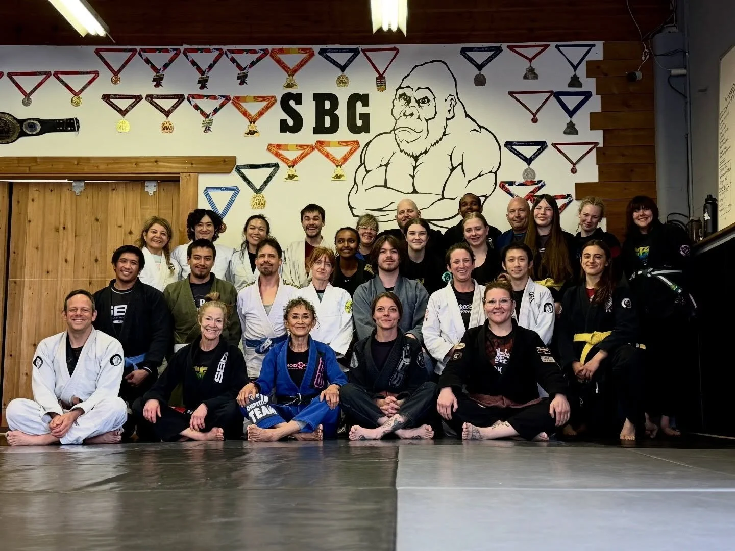 And that&rsquo;s day 2 with coach Lily from @sbgnorcal today Lily showed practical submissions entries and common positions to follow up throws and take downs she shared on Day 1. Lily is a down to earth, genuine and knowledgeable coach. If you ever 