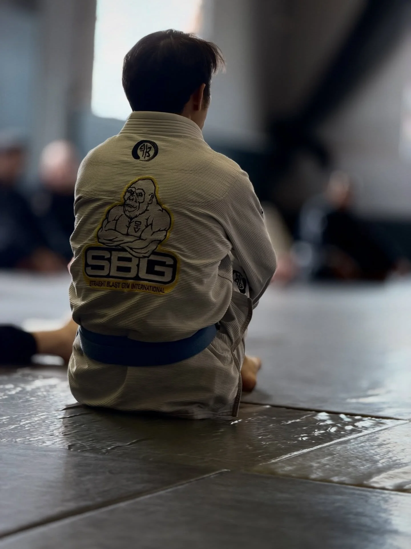 It&rsquo;s not a solo journey, but there will be moments of solitude. #sbg #otov #bjj #grappling #journeynotdestination
