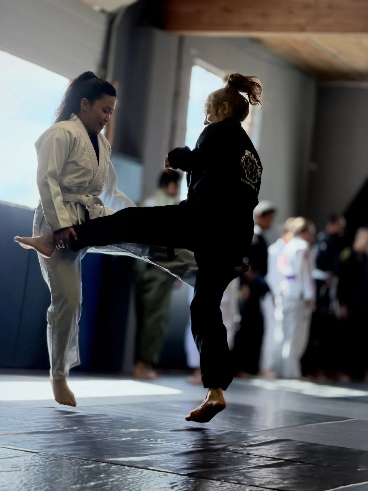 We are here to support one another. #tribe #sbg #otov #bjj #pma