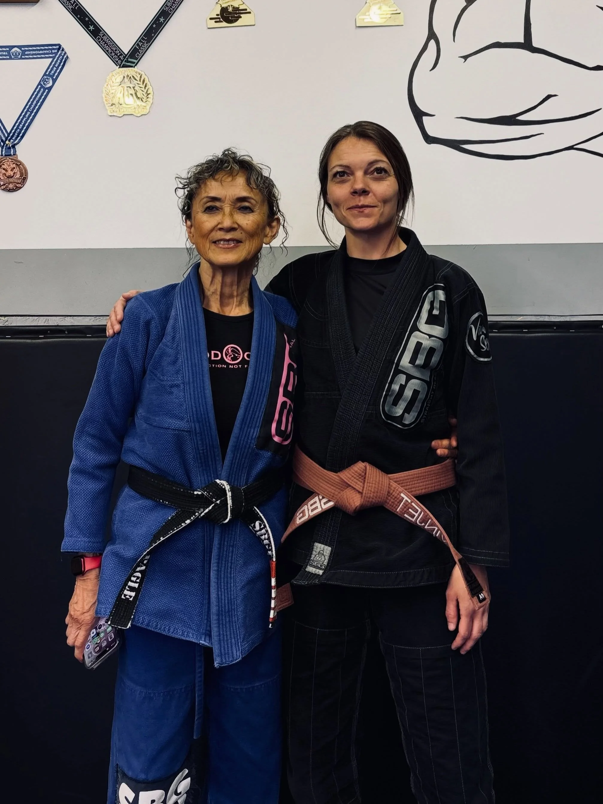 Happy mother&rsquo;s to all of our gym moms! We may not have pics of all of you but you are in our hearts each day! Thank you for all that you are and all of what you do! 🙏❤️💐 #sbgyeg #community #mothersday #momsrule #pma