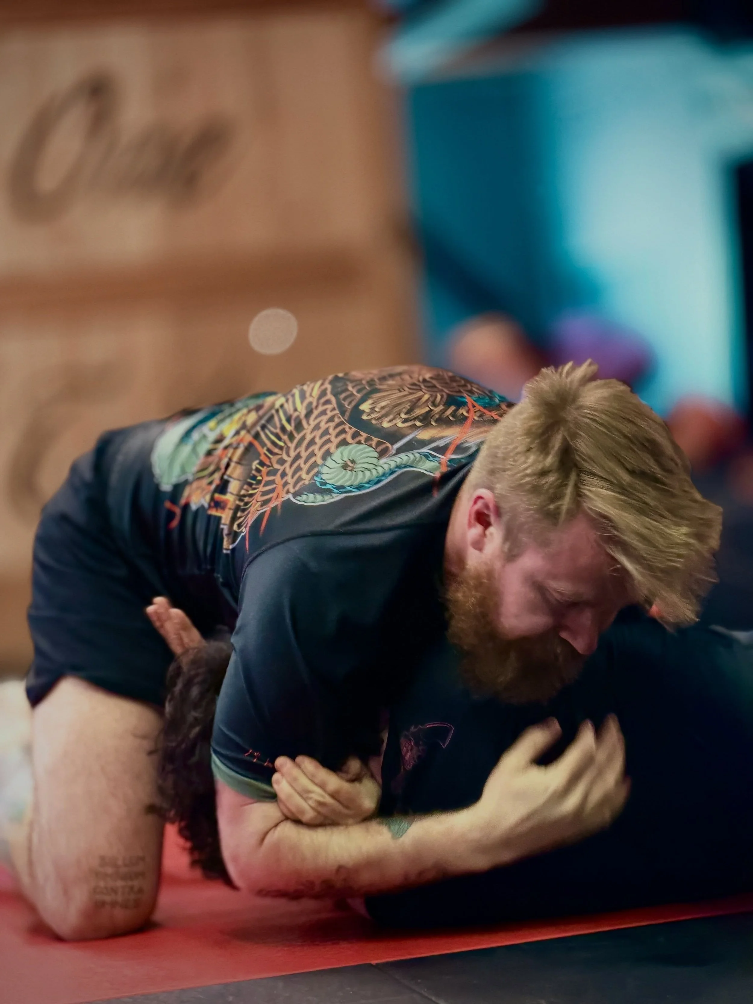 We are all about the hugs. #sbg #otov #bjjlife #hugsnotdrugs #pma