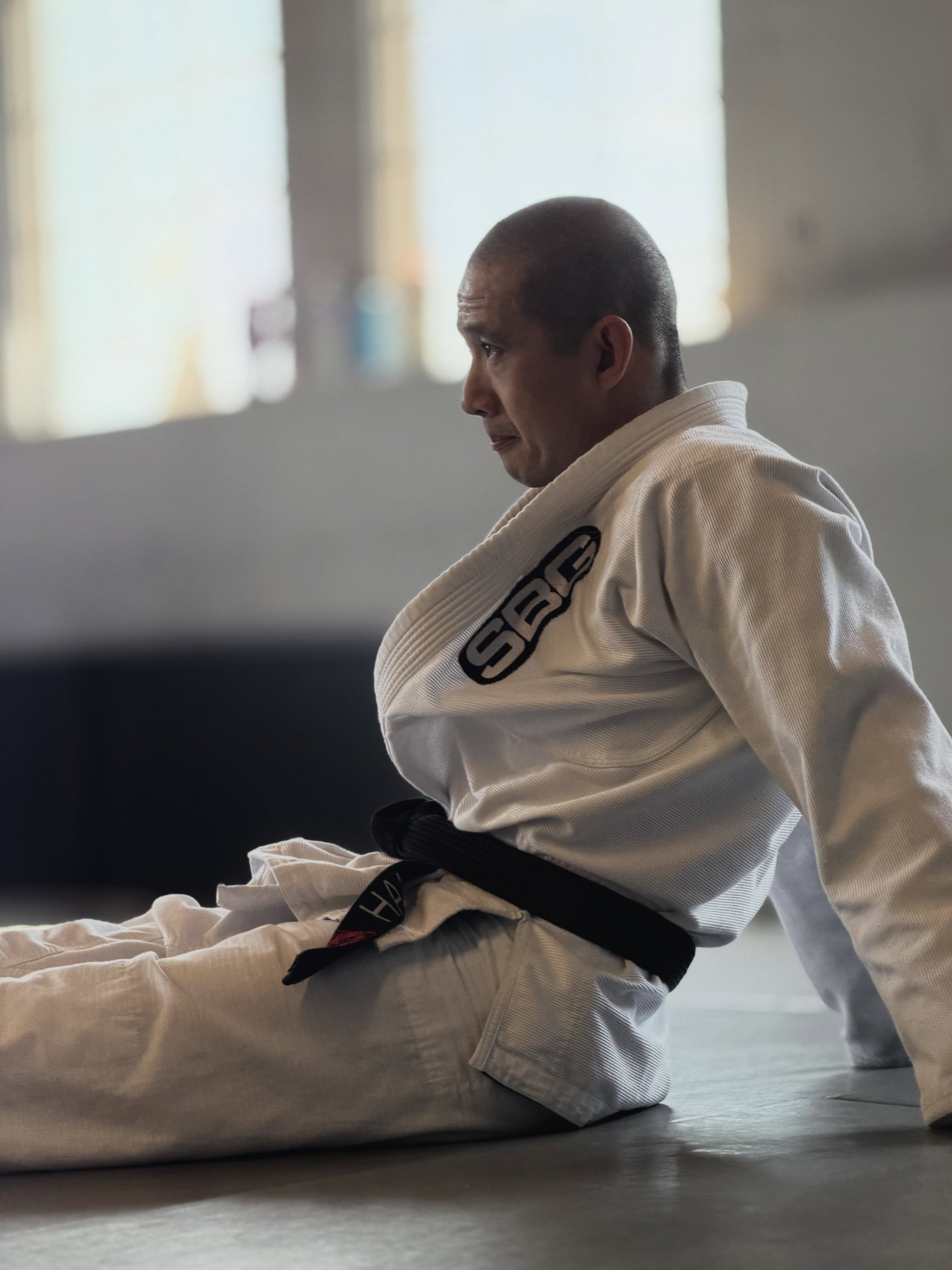 Stay humble and teachable. #sbg #otov #blackbelt #bjj #sbgyeg