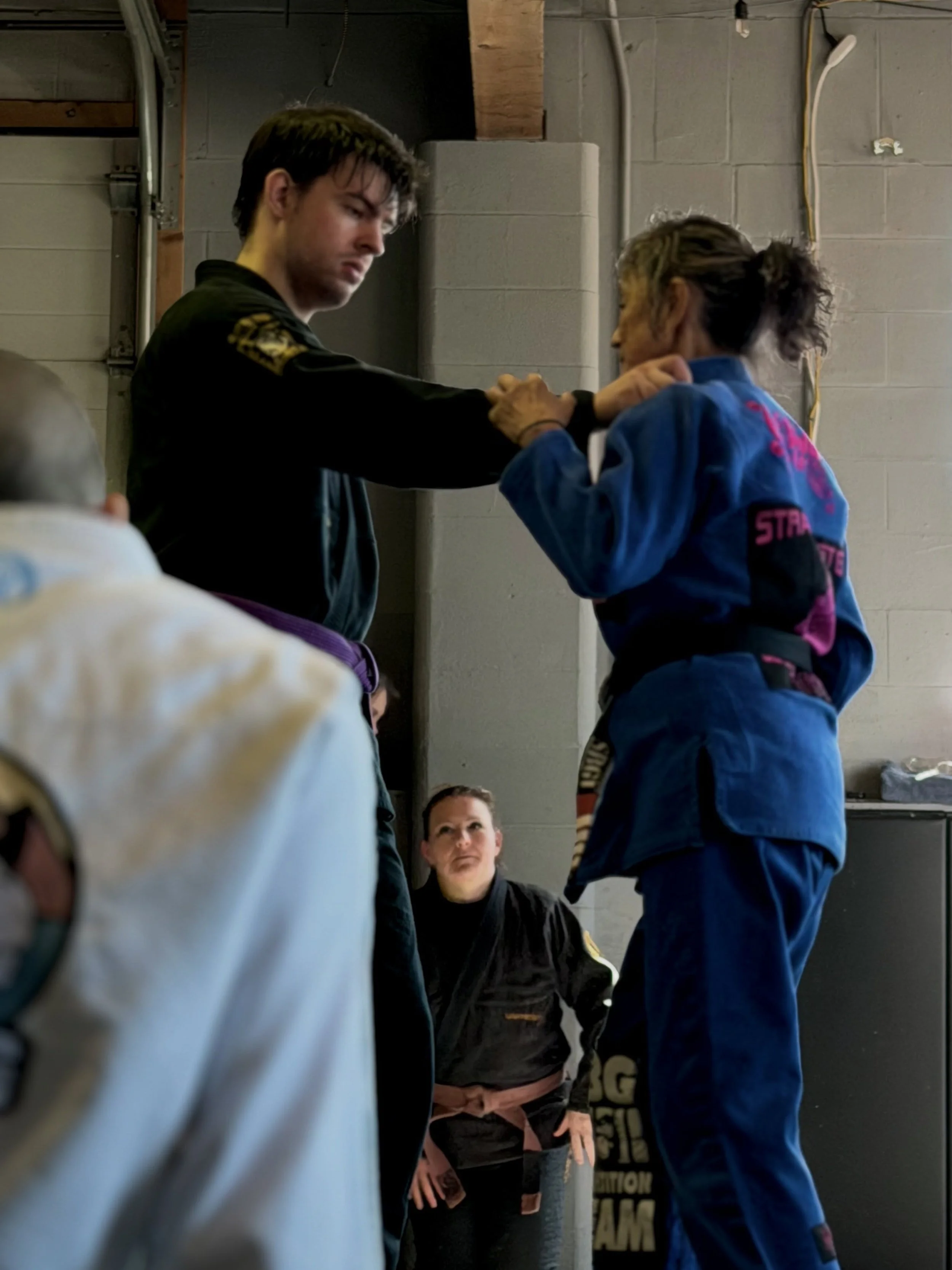 Effortless results come from years of effort. #sbg #otov #bjj #judo #sbgyeg