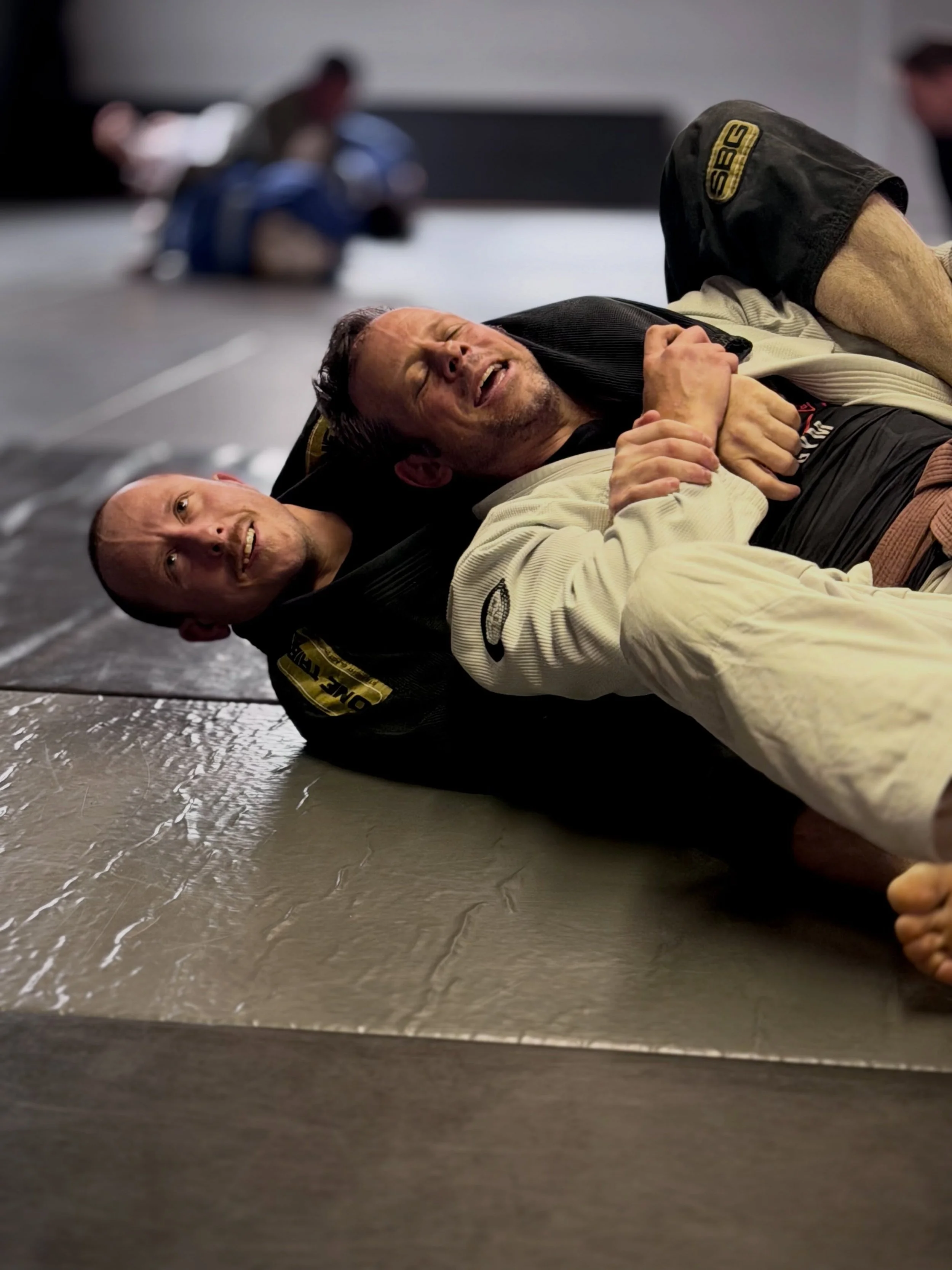 Focus on the first thing first. #sbg #otov #tr1be #sbgyeg #bjj