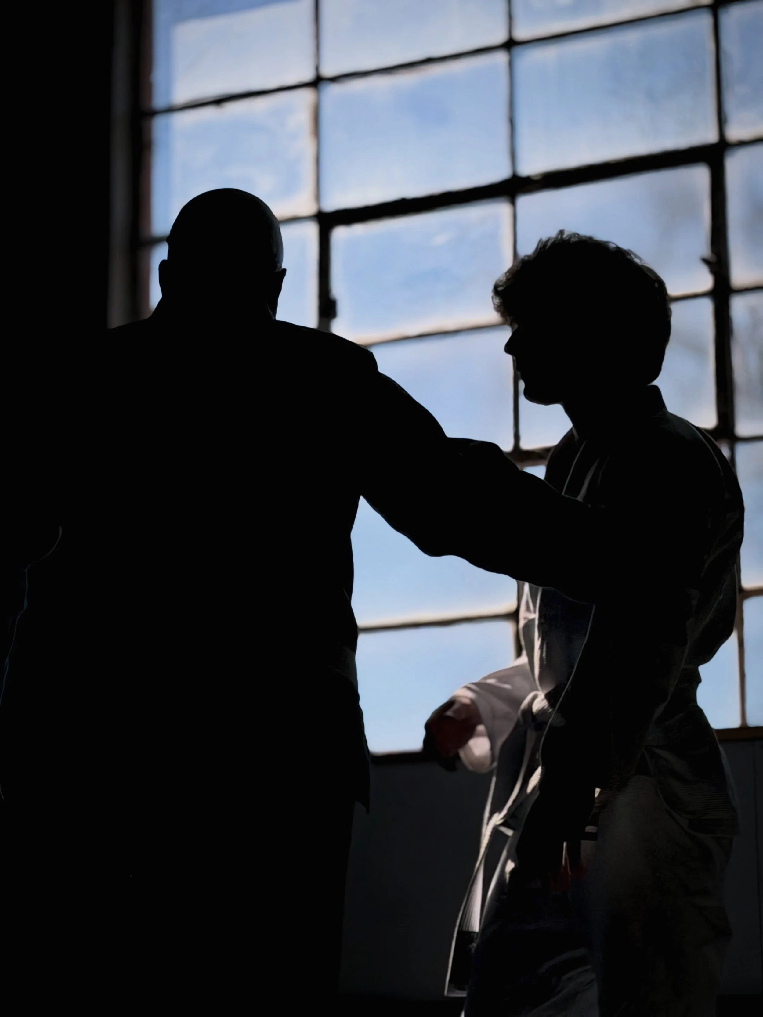 Be the shadow of who you were yesterday. #sbg #otov #tr1be #bjj #sbgyeg